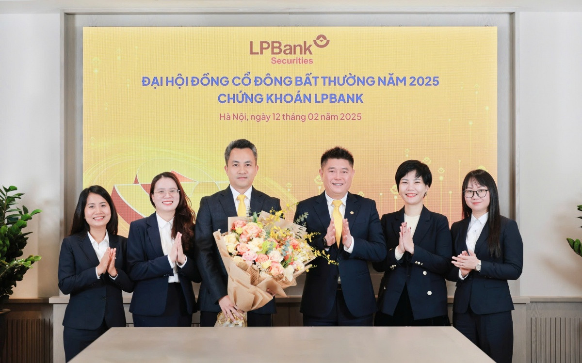 Chứng khoán LPBank bổ nhiệm ông Nguyễn Duy Khoa làm Chủ tịch HĐQT