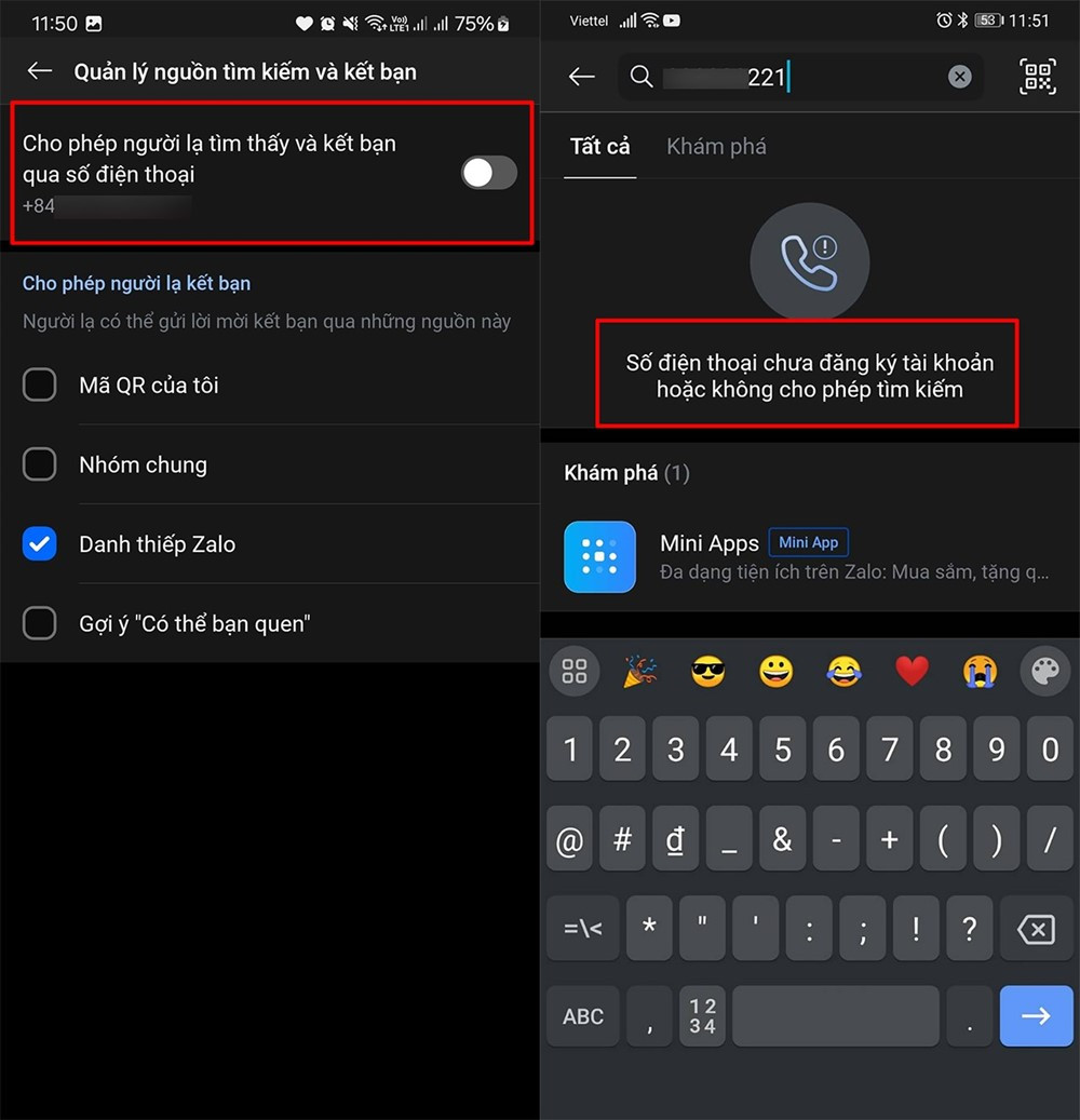 Tắt ngay tính năng này nếu muốn ‘chặn’ người lạ tìm Zalo của mình bằng số điện thoại - ảnh 3