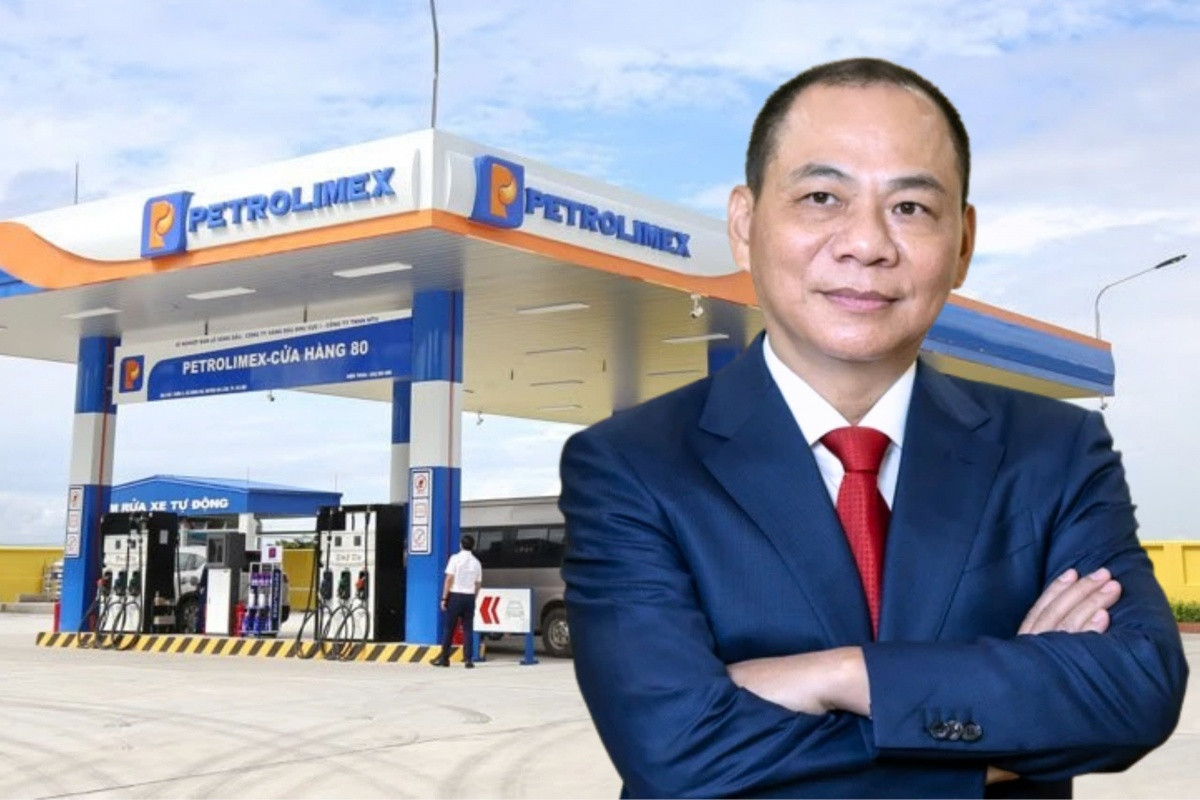 Sắp có thêm hàng trăm trạm sạc VinFast tại các cửa hàng xăng dầu Petrolimex (PLX) trên toàn quốc