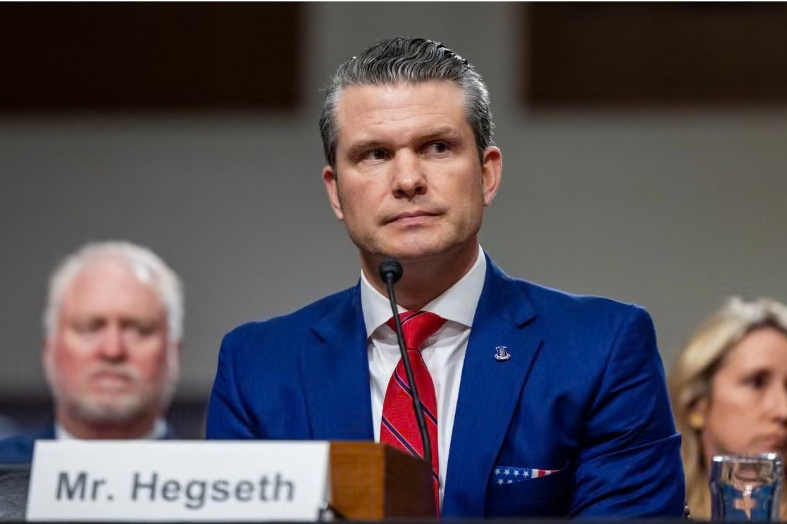 Bộ trưởng Quốc phòng Pete Hegseth - EPA