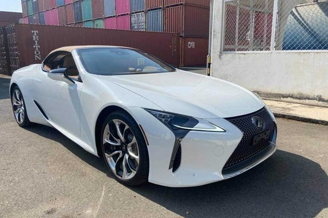 ‘Siêu xe’ Lexus LC 500 độc nhất tại Việt Nam với giá hơn 10 tỷ đồng, thuộc sở hữu của doanh nhân Bình Thuận - ảnh 4