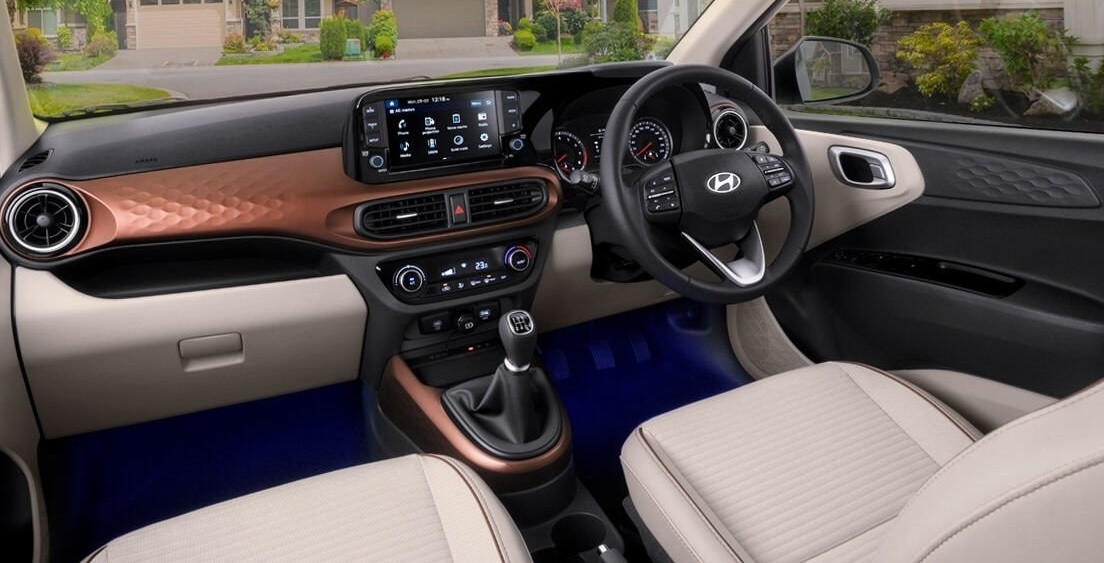 Hyundai Grand i10 đã có phiên bản nâng cấp 2025: Nội thất đẹp long lanh, giá cực kỳ mềm