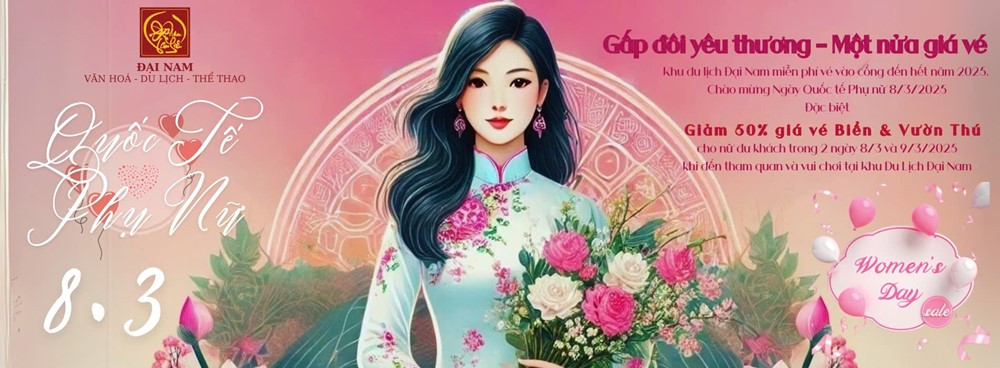 Khu du lịch lớn nhất Đông Nam Á do vợ chồng bà Nguyễn Phương Hằng làm chủ thông báo miễn phí vào cửa đến hết năm, tặng quà lớn cho khách nữ - ảnh 1