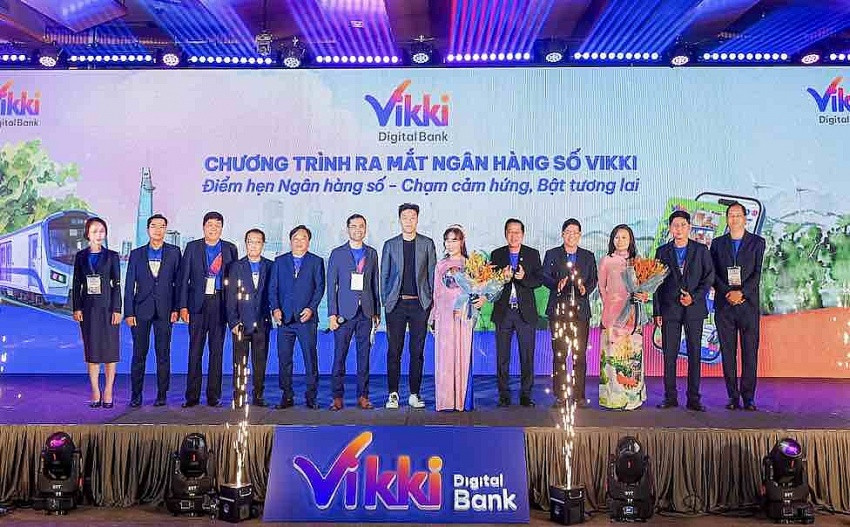 Sau khi về tay HDBank, DongABank đổi tên thành ngân hàng số Vikki Bank