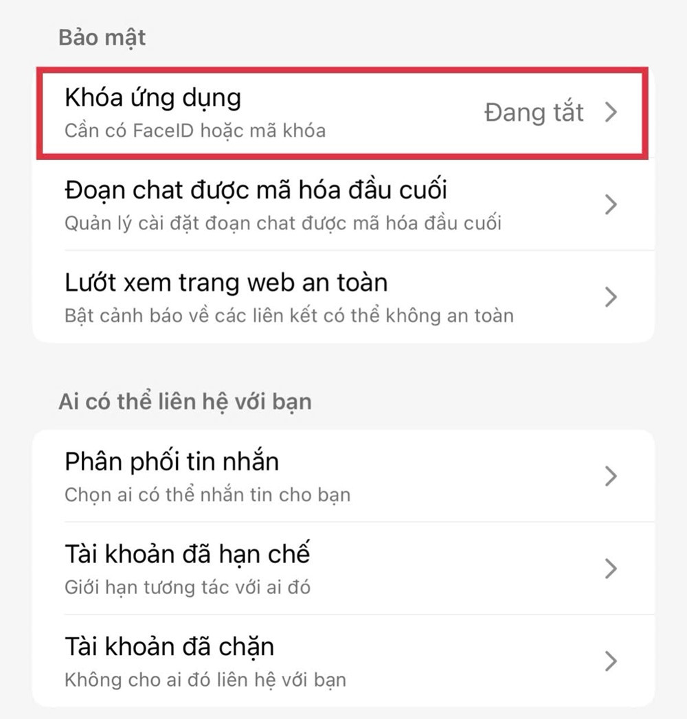 Bật ngay tính năng này trên Zalo, Messenger nếu không muốn bị người khác đọc trộm tin nhắn - ảnh 9