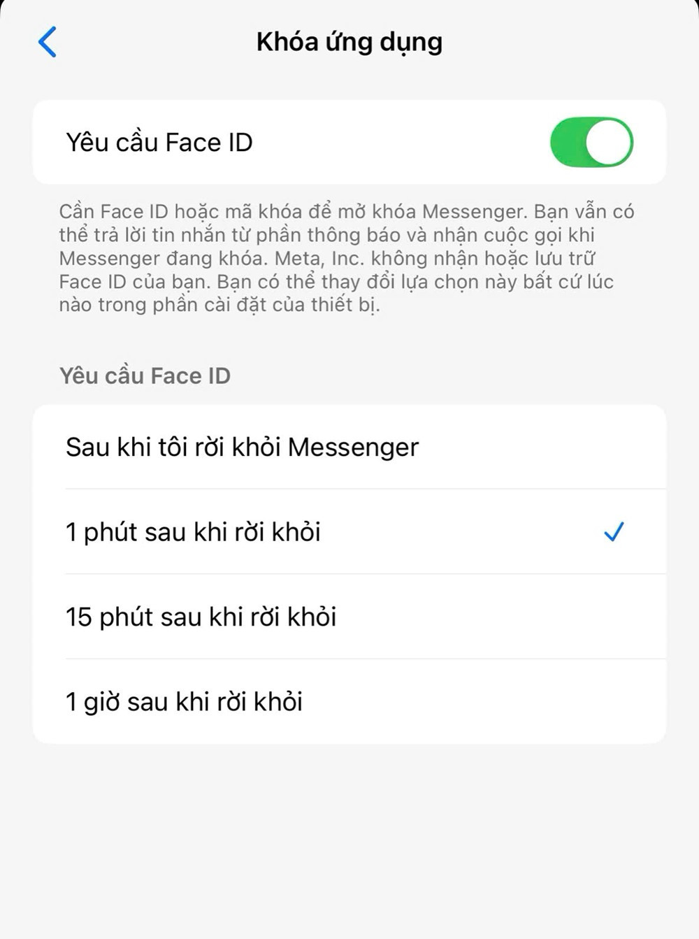 Bật ngay tính năng này trên Zalo, Messenger nếu không muốn bị người khác đọc trộm tin nhắn - ảnh 11