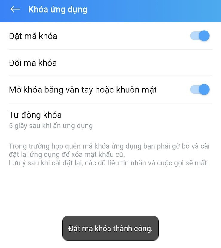 Bật ngay tính năng này trên Zalo, Messenger nếu không muốn bị người khác đọc trộm tin nhắn - ảnh 6