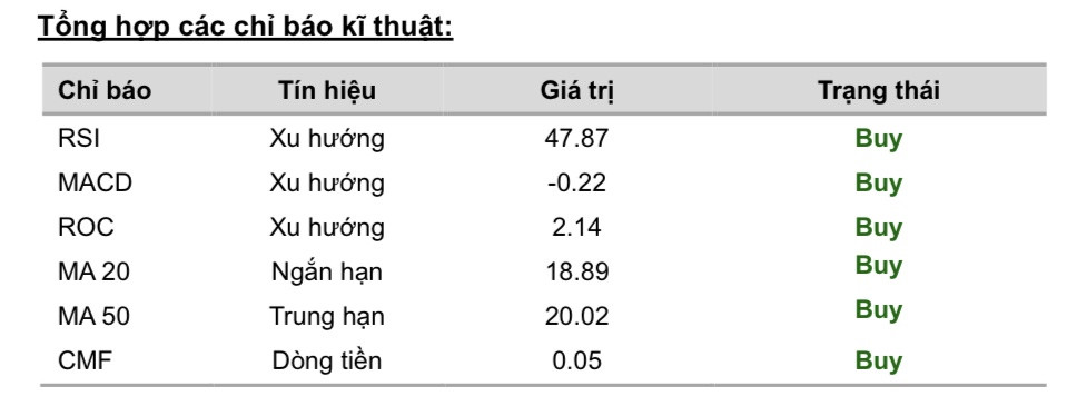 Cổ phiếu đáng chú ý ngày 17/2: