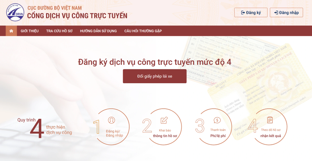 Cách đổi giấy phép lái xe trực tuyến ngay tại nhà mới nhất 2025 - ảnh 2