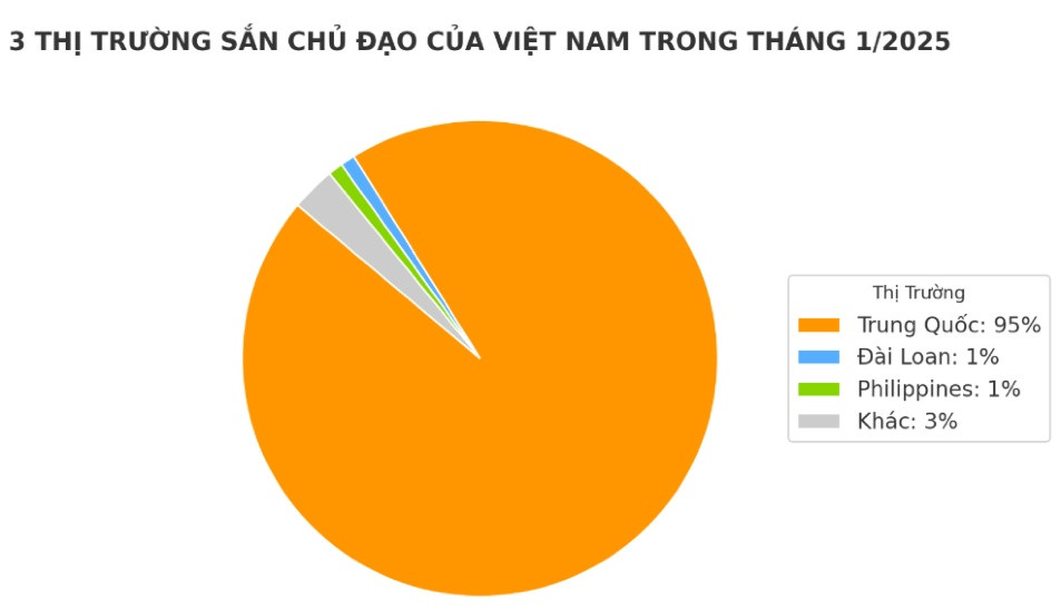 'Vựa lúa dưới lòng đất' của Việt Nam hái ra tiền: Xuất khẩu giảm, nhưng Philippines tăng mua mạnh