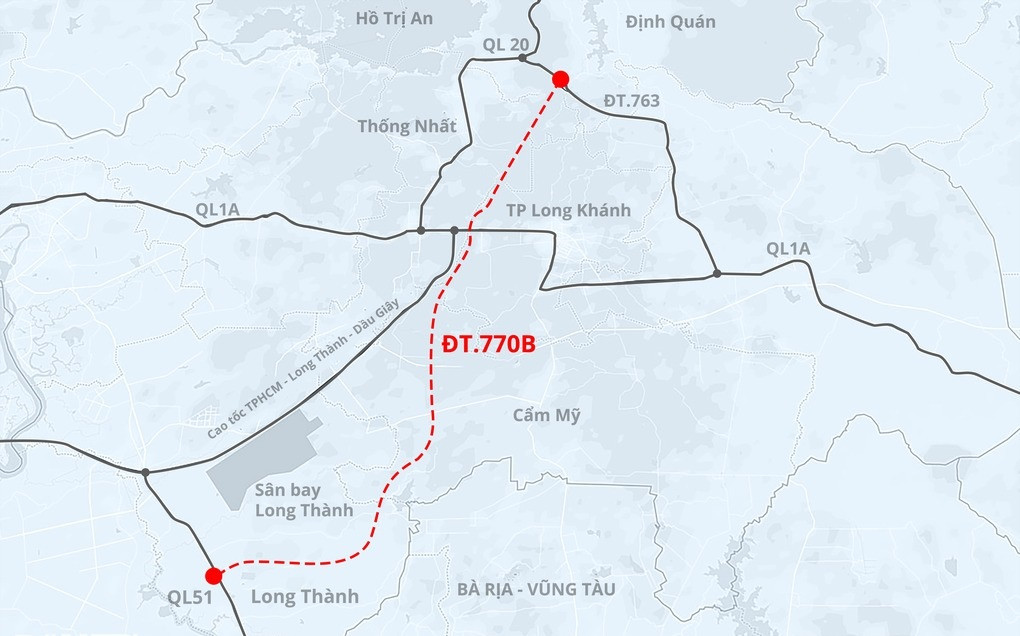 Tỉnh giàu có của Việt Nam cập nhật về tuyến đường 8.000 tỷ kết nối đến siêu sân bay lớn nhất cả nước- Ảnh 2.