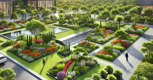 Quận sở hữu hồ tự nhiên lớn nhất Hà Nội sẽ có vườn hoa rộng hơn 3.400m2
