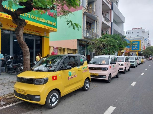 Hãng taxi 'chốt đơn' 1.500 xe điện Trung Quốc sẽ lăn bánh ở 9 tỉnh thành, cạnh tranh trực tiếp với xe ôm