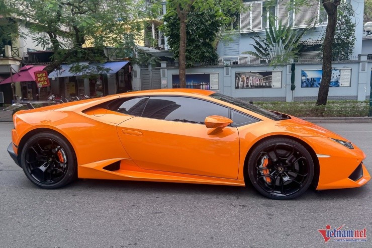 'Siêu xe' Lamborghini biển 'độc' 567.89 của đại gia Hà thành, nghe đến giá 'ai cũng sốc' - ảnh 2