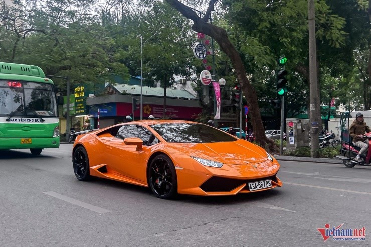 'Siêu xe' Lamborghini biển 'độc' 567.89 của đại gia Hà thành, nghe đến giá 'ai cũng sốc' - ảnh 1