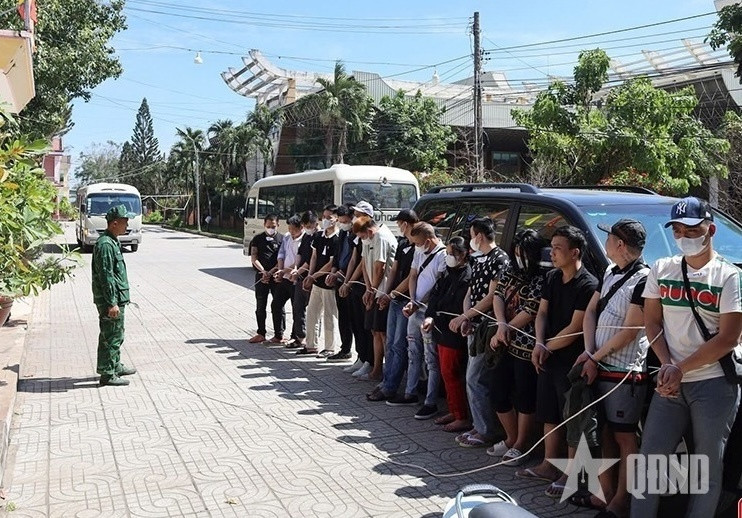 Vụ đường dây lừa đảo xuyên biên giới: Cấp quản lý khai tỷ lệ ăn chia, cơ quan Công an ‘vạch trần’ thêm loạt thủ đoạn