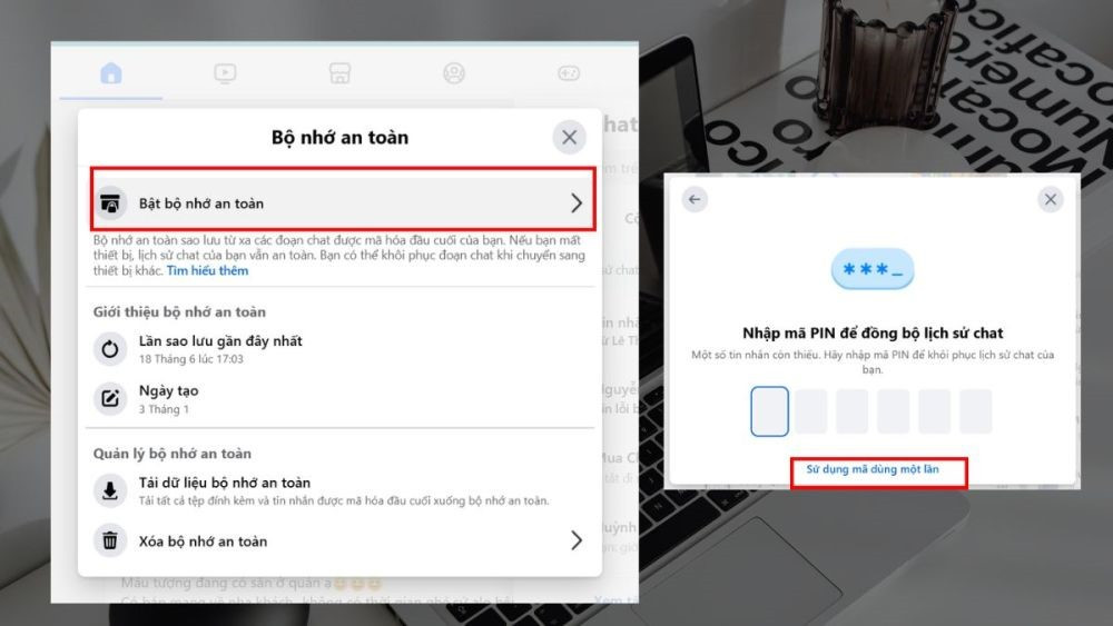 Vô tình quên mã PIN Messenger, thực hiện ngay thao tác này để lấy lại nhanh chóng - ảnh 7