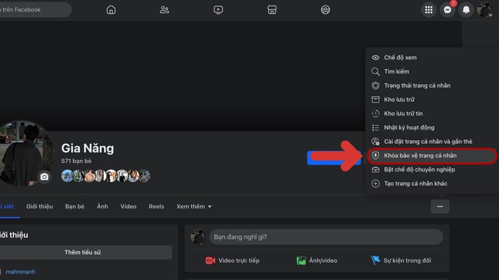 Bật ngay tính năng này trên Facebook nếu không muốn người khác ‘soi’ trang cá nhân, tăng cường bảo mật danh tính - ảnh 6
