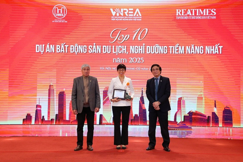 Sun Property được vinh danh Top 10 nhà phát triển BĐS hàng đầu Việt Nam