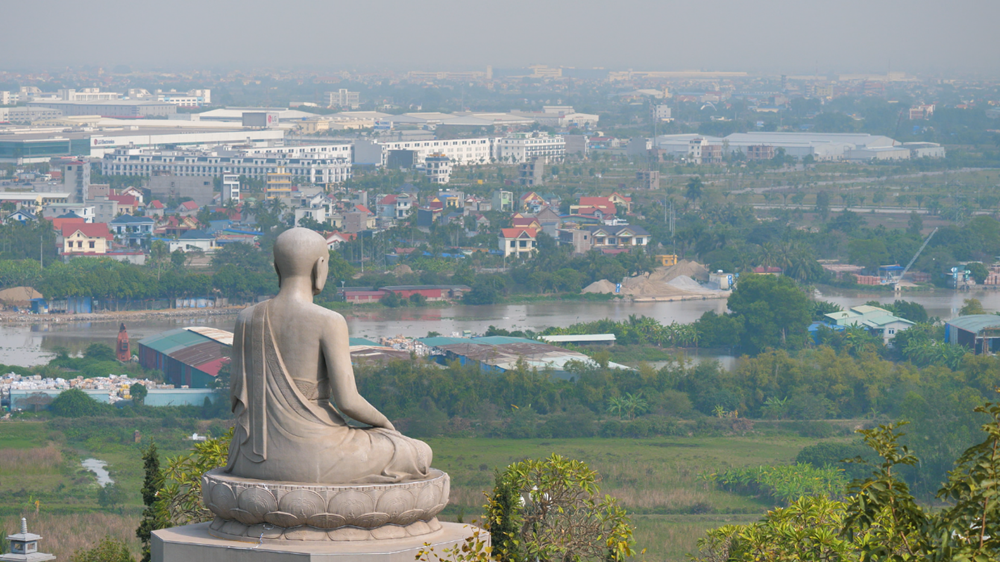 Ngôi chùa ‘không thu phí, không chèo kéo khách’, sở hữu pho tượng Phật đúc từ 15 tấn đồng lớn nhất Hải Phòng - ảnh 3