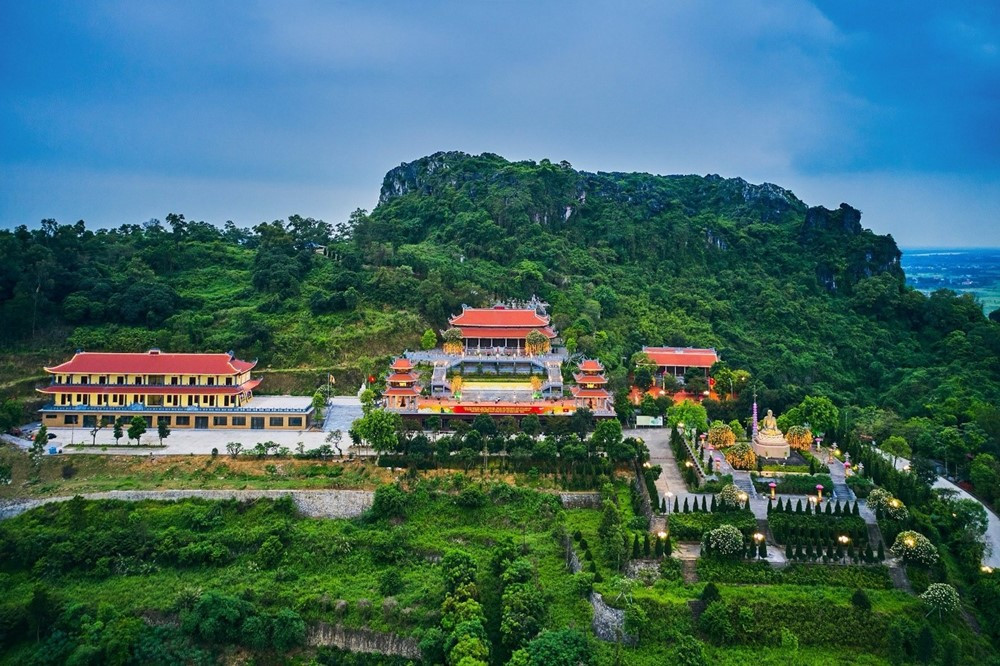 Ngôi chùa ‘không thu phí, không chèo kéo khách’, sở hữu pho tượng Phật đúc từ 15 tấn đồng lớn nhất Hải Phòng - ảnh 1