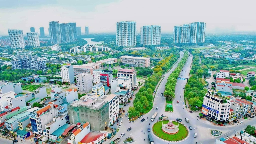 Huyện sở hữu 3 khu đô thị quy mô của Vinhomes, Ecopark sắp được nâng hạng đô thị- Ảnh 1.