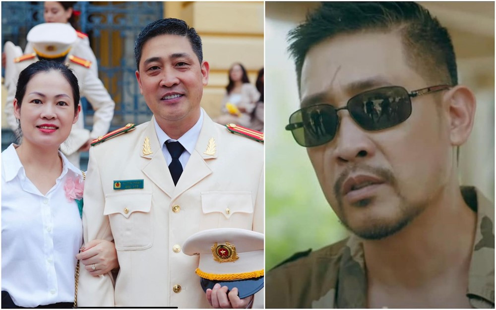 NSƯT là Trung tá Công an lấy vợ đẹp là 'sếp' trong ngành ngân hàng, chuyên trị vai giang hồ, đểu cáng