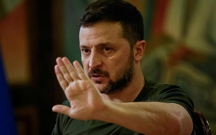 Tổng thống Zelensky bất ngờ tuyên bố sẵn sàng từ chức để đổi lấy hòa bình cho Ukraine - ảnh 1