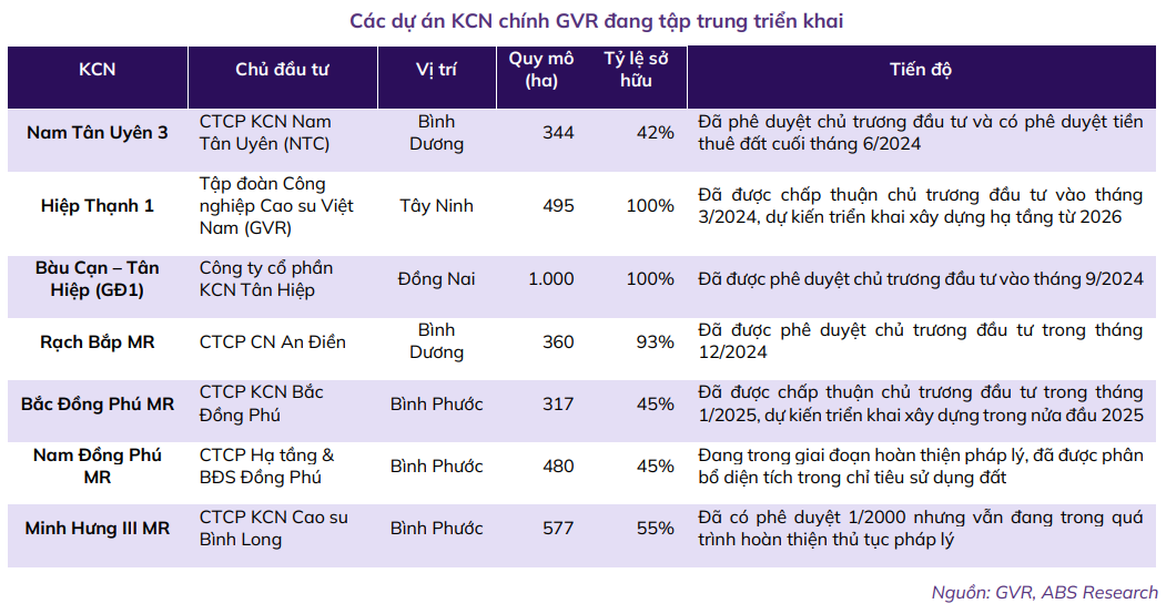 Lên kế hoạch chuyển đổi hàng nghìn héc-ta đất cao su, lợi nhuận VRG (GVR) dự báo cao nhất 1 thập kỷ