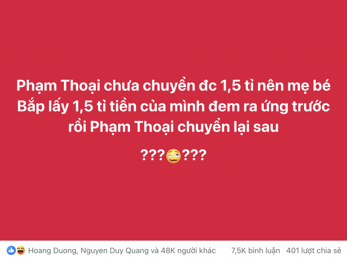 Mẹ bé Bắp cầu xin 1 điều khi bị nghi ăn chặn tiền từ thiện của con, làm rõ nghi vấn ứng trước tiền viện phí 1,5 tỷ đồng