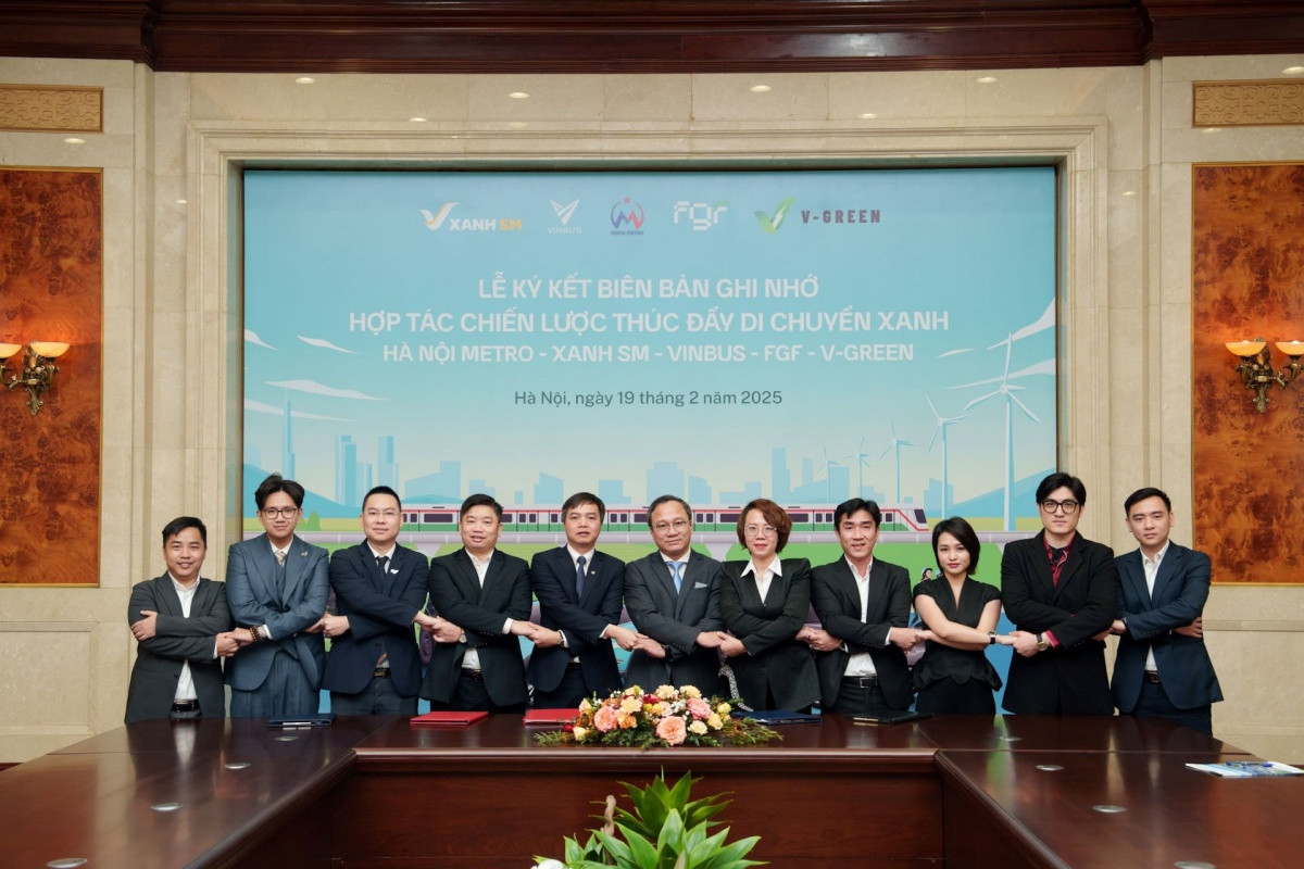 Tuyến metro Cát Linh - Hà Đông, Nhổn - Ga Hà Nội thành 'miếng bánh' hấp dẫn: Grab, Be và hệ sinh thái Vingroup cùng tranh suất hợp tác