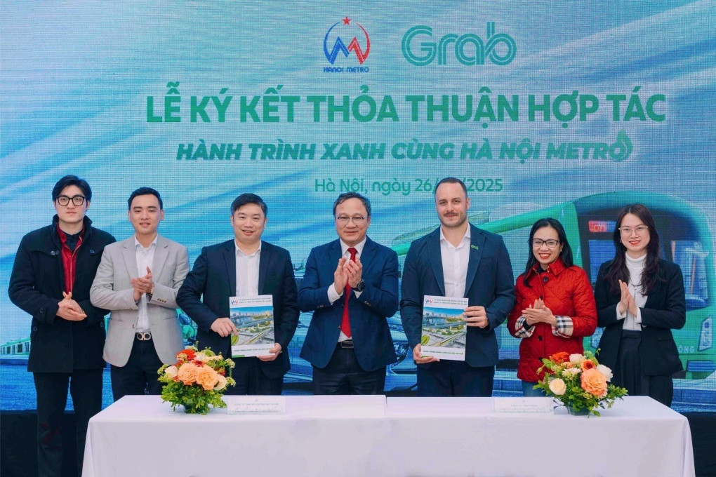 Tuyến metro Cát Linh - Hà Đông, Nhổn - Ga Hà Nội thành 'miếng bánh' hấp dẫn: Grab, Be và hệ sinh thái Vingroup cùng tranh suất hợp tác