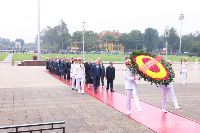 Thủ tướng Phạm Minh Chính chủ trì lễ đón Thủ tướng New Zealand ảnh 4