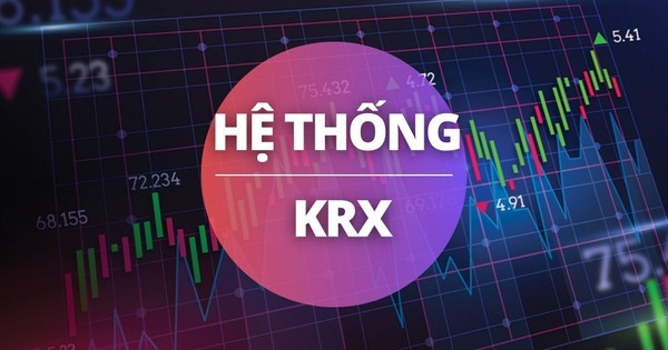 Nóng: Chuẩn bị vận hành KRX?