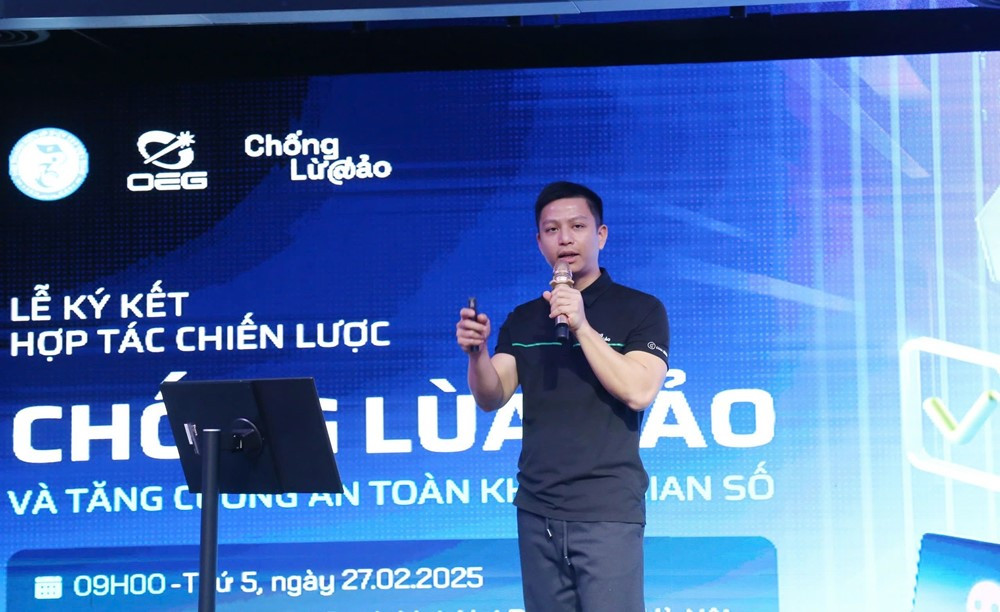 'Hacker nguy hiểm bậc nhất thế giới' của Việt Nam lập dự án chống lừa đảo trên không gian số cho thanh niên yếu thế - ảnh 1