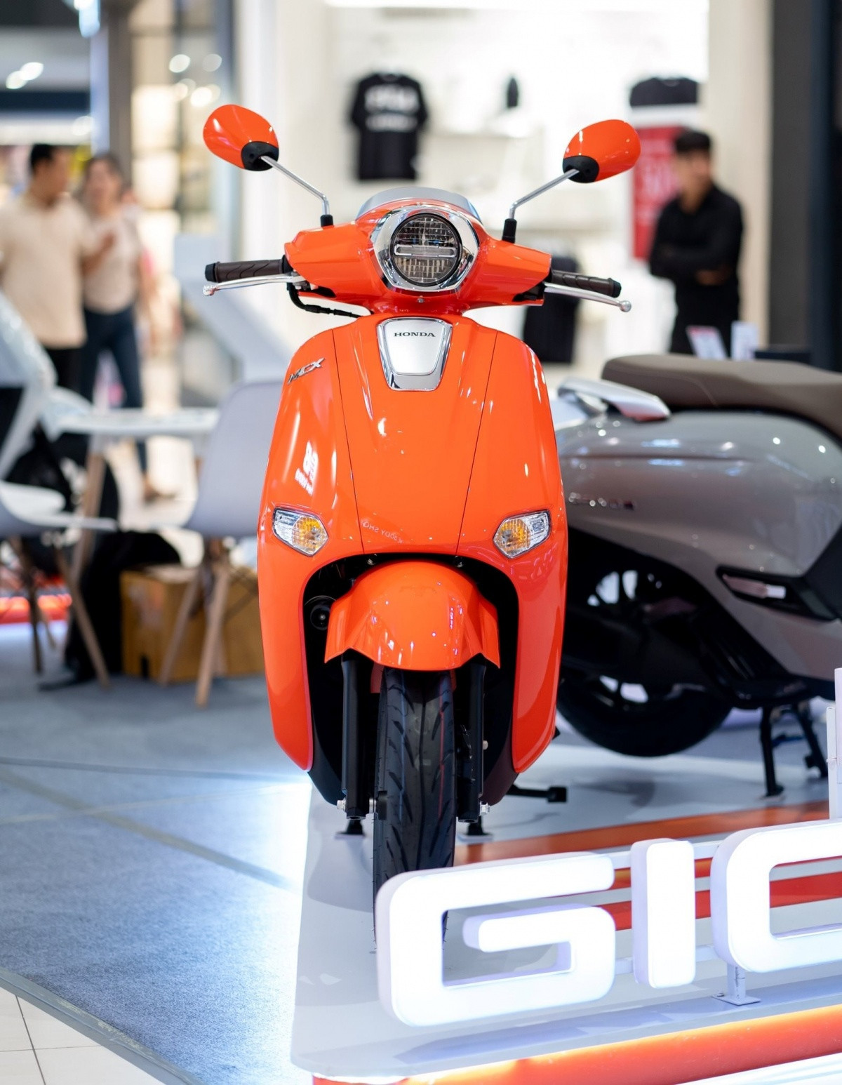 Honda Giorno+ 2025: Thiết kế đẹp ngang Vespa sắp về Việt Nam siêu tiết kiệm nhiên liệu, giá hấp dẫn