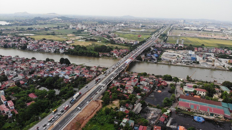 Chỉ 1 năm nữa, cây cầu nghìn tỷ nối 2 ‘thủ phủ công nghiệp miền Bắc’ sẽ được xây dựng- Ảnh 2.