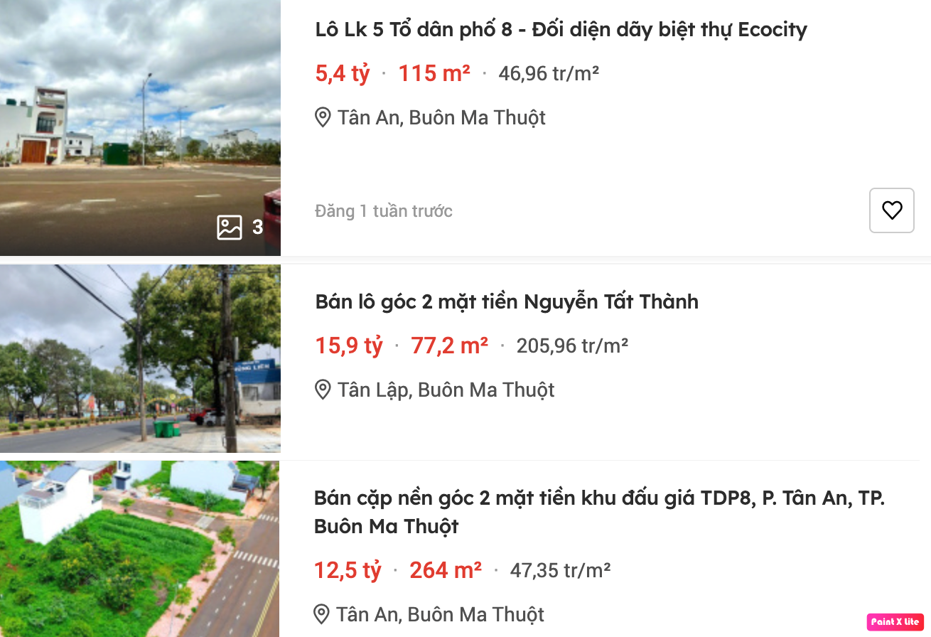 Một thành phố của tỉnh rộng thứ 2 vùng Tây Nguyên, giá đất vượt ngưỡng 200 triệu đồng/m2- Ảnh 2.