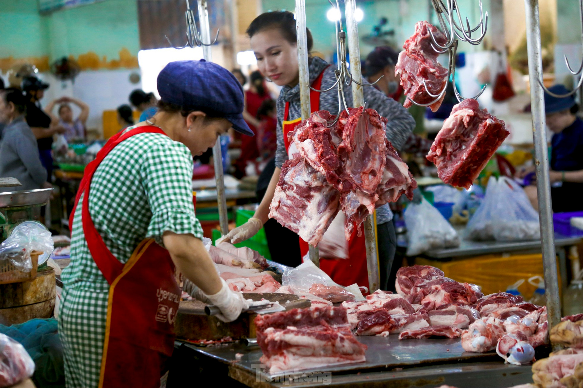 'Chưa năm nào bán thịt lợn khắc nghiệt như bây giờ' ảnh 5