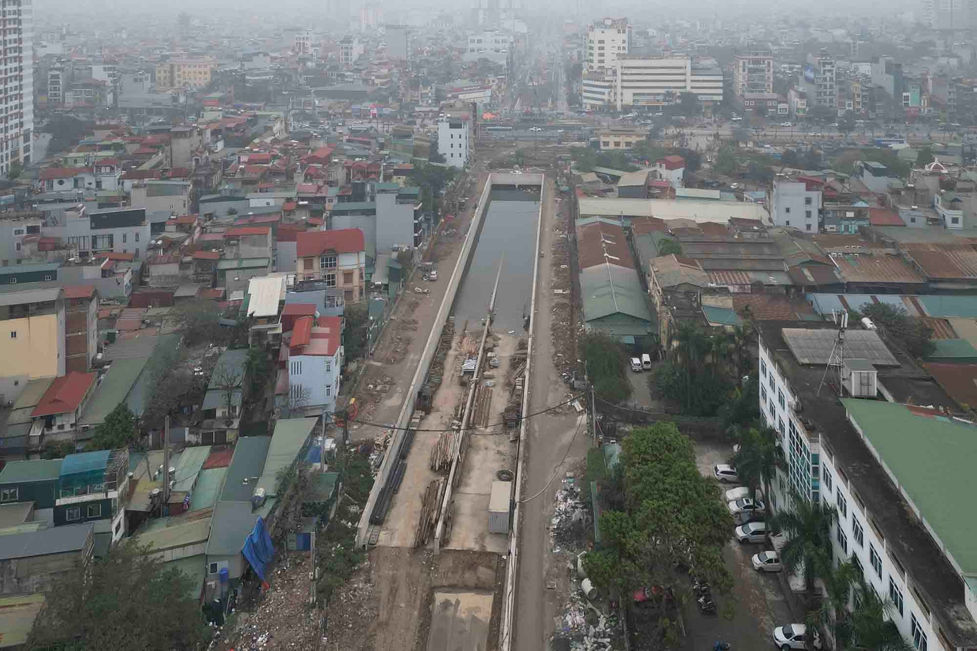 Trong năm nay, quận đông dân nhất Hà Nội sẽ có thêm tuyến đường và hầm chui hơn 2.000 tỷ- Ảnh 2.