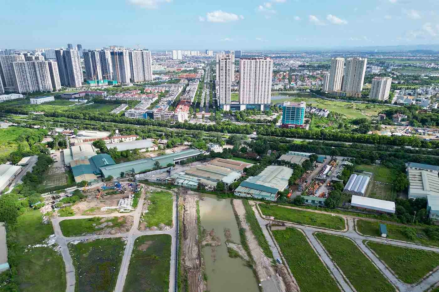 Hà Nội sắp có nút giao gần 2.400 tỷ kết nối đường vành đai với đại lộ dài và đẹp nhất Việt Nam- Ảnh 2. Hà Nội sắp có nút giao gần 2.400 tỷ kết nối đường vành đai với đại lộ dài và đẹp nhất Việt Nam- Ảnh 2.