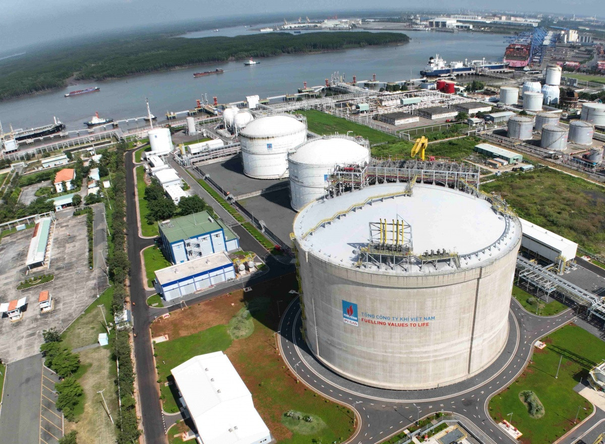 PV GAS ký hợp đồng 25 năm cung cấp nhiên liệu cho nhà máy điện LNG 1,4 tỷ USD đầu tiên của Việt Nam