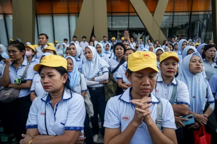 11.000 công nhân mất việc vì tập đoàn dệt may lớn nhất Indonesia phá sản, đóng cửa toàn bộ nhà máy - ảnh 1