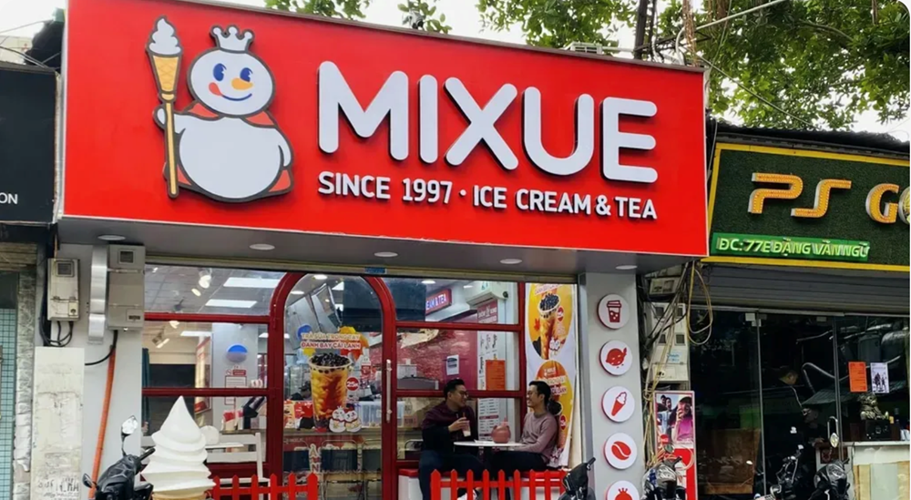 Cổ phiếu Mixue tăng gần 50% khi mới lên sàn, vớ bẫm hơn 400 triệu USD chỉ ‘trong chớp mắt’