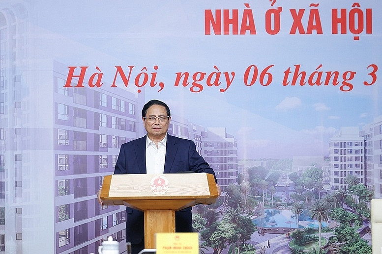 Vingroup (VIC) cam kết xây dựng hàng trăm nghìn nhà ở xã hội trong 5 năm tới, kiến nghị 2 yêu cầu với Chính phủ