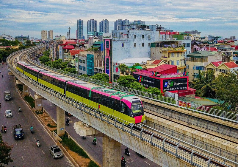 Hà Nội sắp có tuyến đường sắt đô thị tiếp theo dài 39km- Ảnh 1.