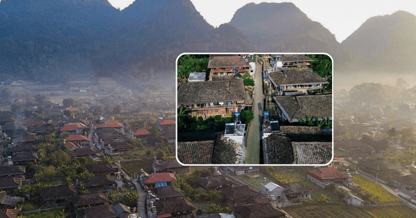 Độc đáo ngôi làng được ví đẹp nhất Việt Nam: Nằm giữa thung lũng ở độ cao hơn 600m, hơn 400 ngôi nhà đều quay về một hướng và hơn 90% người dân mang cùng một họ