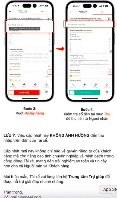 Từ 11/3, Shopee thay đổi chính sách ship COD ảnh hưởng tới tài xế, người bán