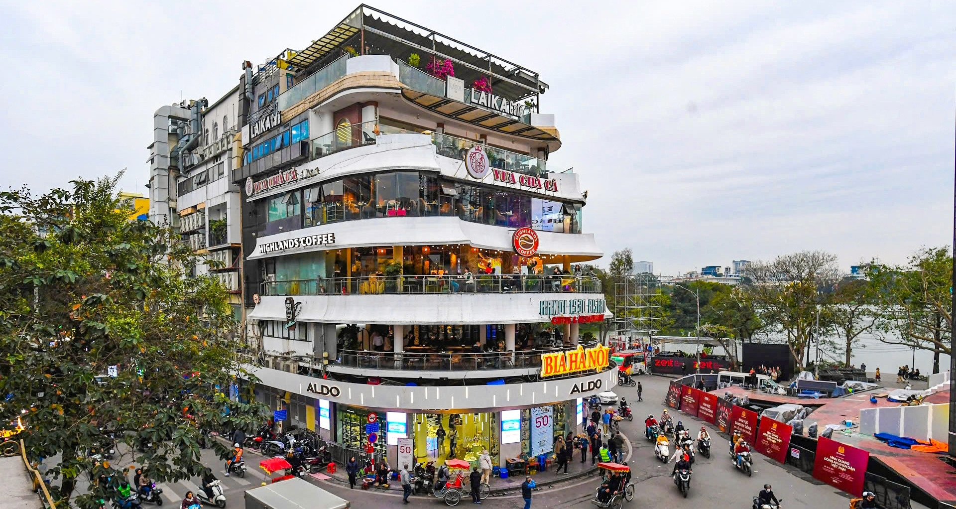 Giá thuê mặt bằng tuyến đường nào đắt đỏ nhất khu vực Hồ Gươm?