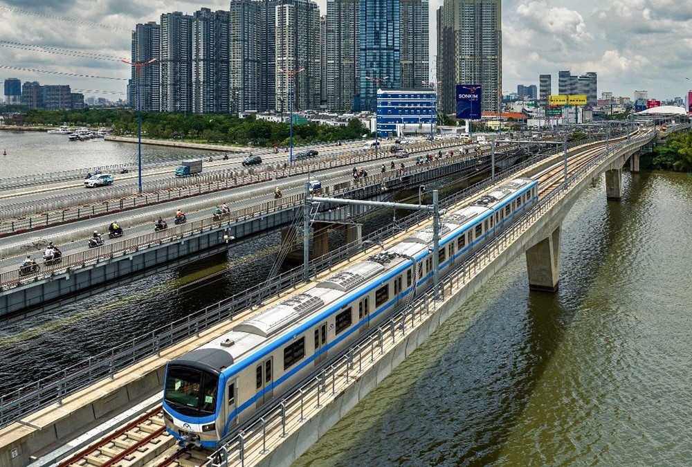 Tuyến metro TP. HCM - Cần Giờ sẽ do Vingroup của ông Phạm Nhật Vượng triển khai: Dài gần 50km, chạy xuyên qua ‘Amazon thu nhỏ’ của Việt Nam - ảnh 1